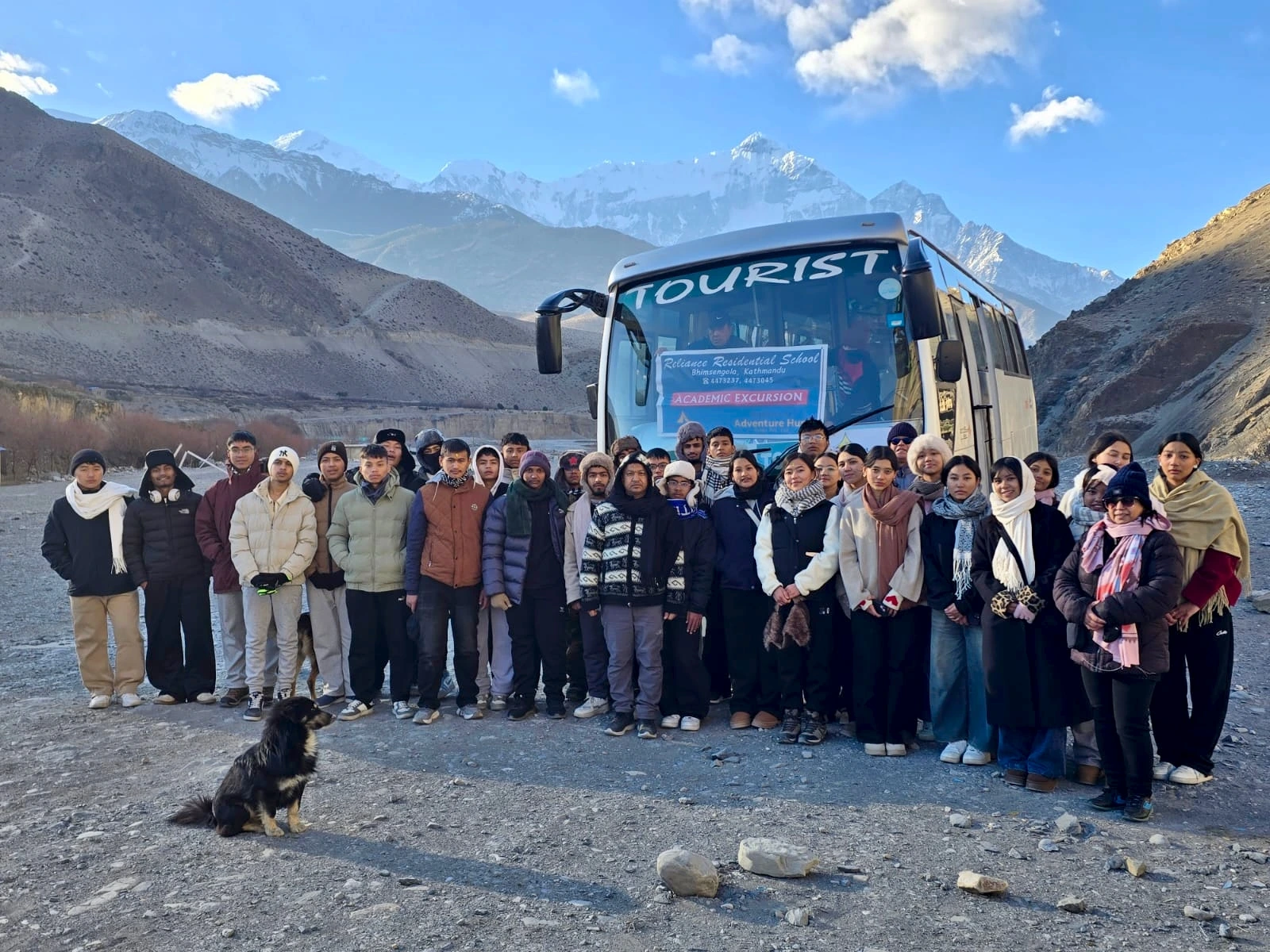 Excursion to Muktinath Temple (Grade: X)-2082